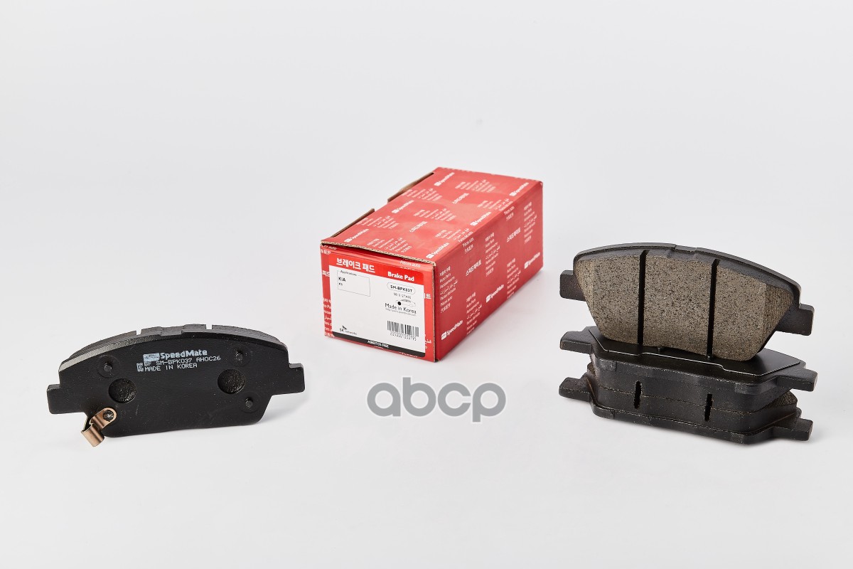 

Колодки Kia Optima (Ii)(2011-) SpeedMate арт. SM-BPK037