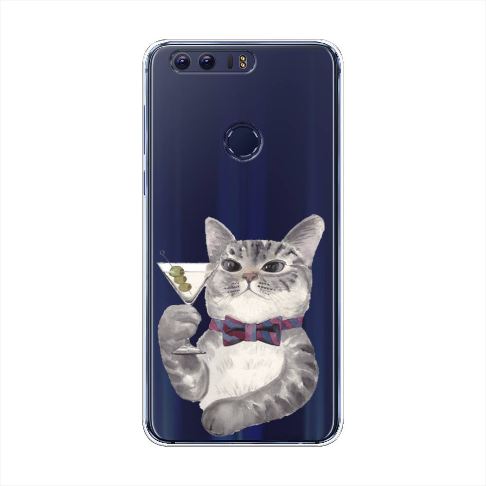 

Чехол Awog "Кот джентльмен" для Honor 8
