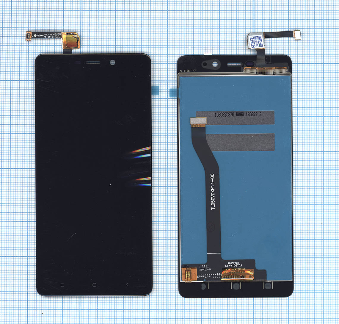 

Дисплей OEM для смартфона Xiaomi Redmi 4 Prime, Redmi 4 Pro черный, для Xiaomi Redmi 4 Prime, Redmi 4 Pro в сборе с тачскрином черный