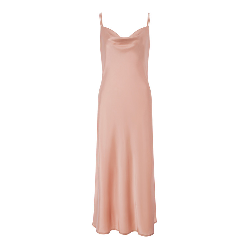 Платье женское de fil blanc С-1-3 розовое 44-46