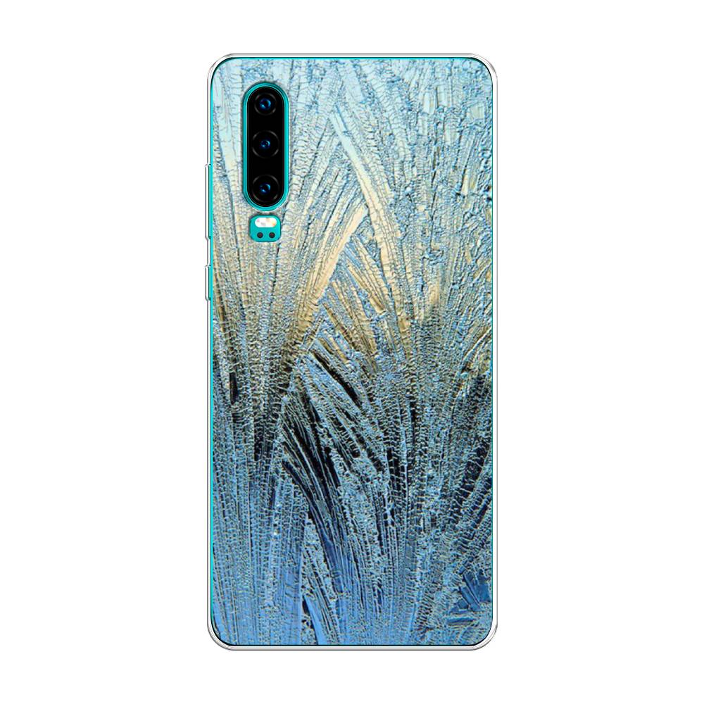 

Чехол Awog на Huawei P30 "Лёд", Голубой, 68550-4