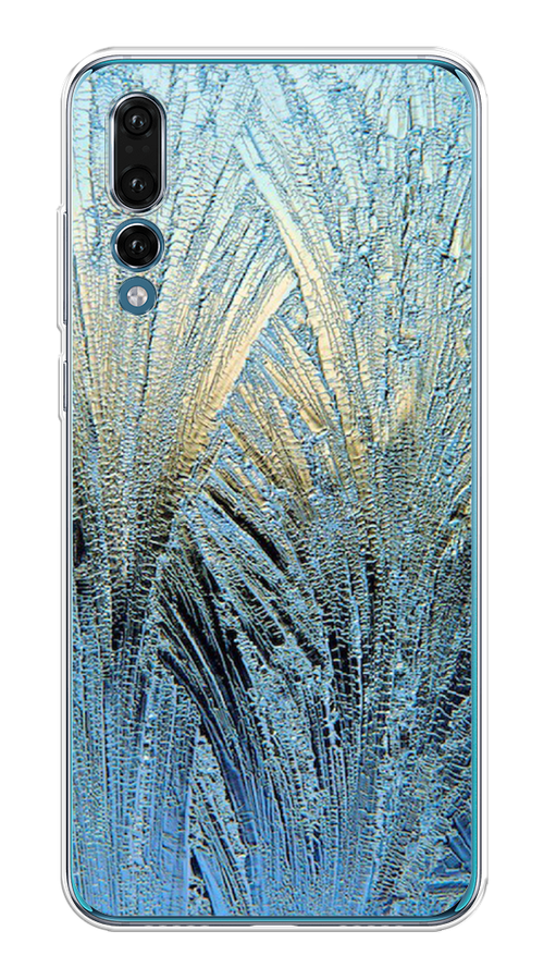 

Чехол Awog на Huawei P20 Pro "Лёд", Голубой, 65050-4