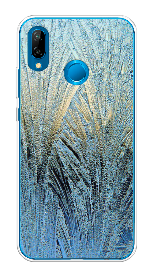 

Чехол Awog на Huawei P20 Lite "Лёд", Голубой, 64450-4