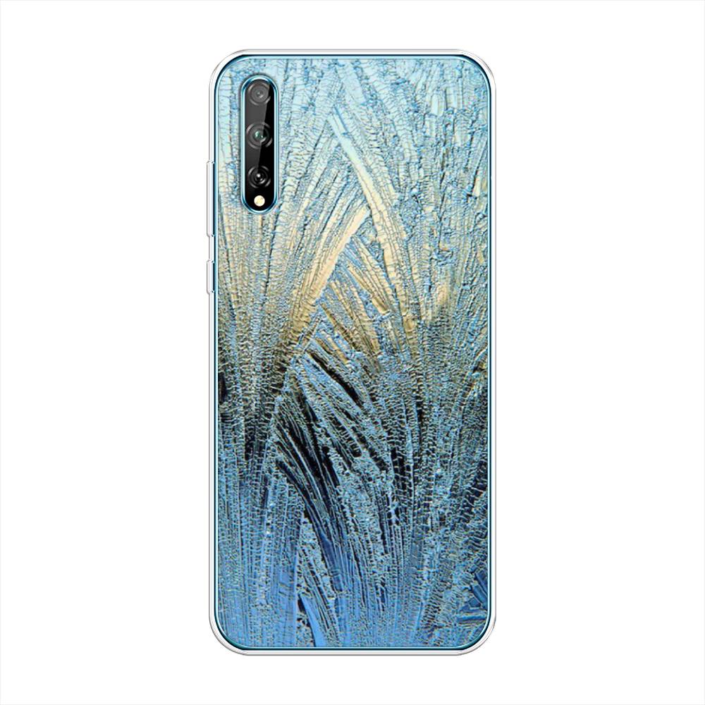 

Чехол Awog на Huawei P Smart S "Лёд", Голубой, 6103550-4