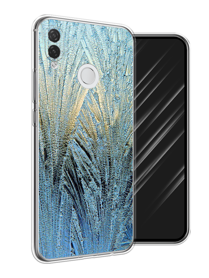 

Чехол Awog на Huawei P Smart Plus "Лёд", Голубой, 68250-4