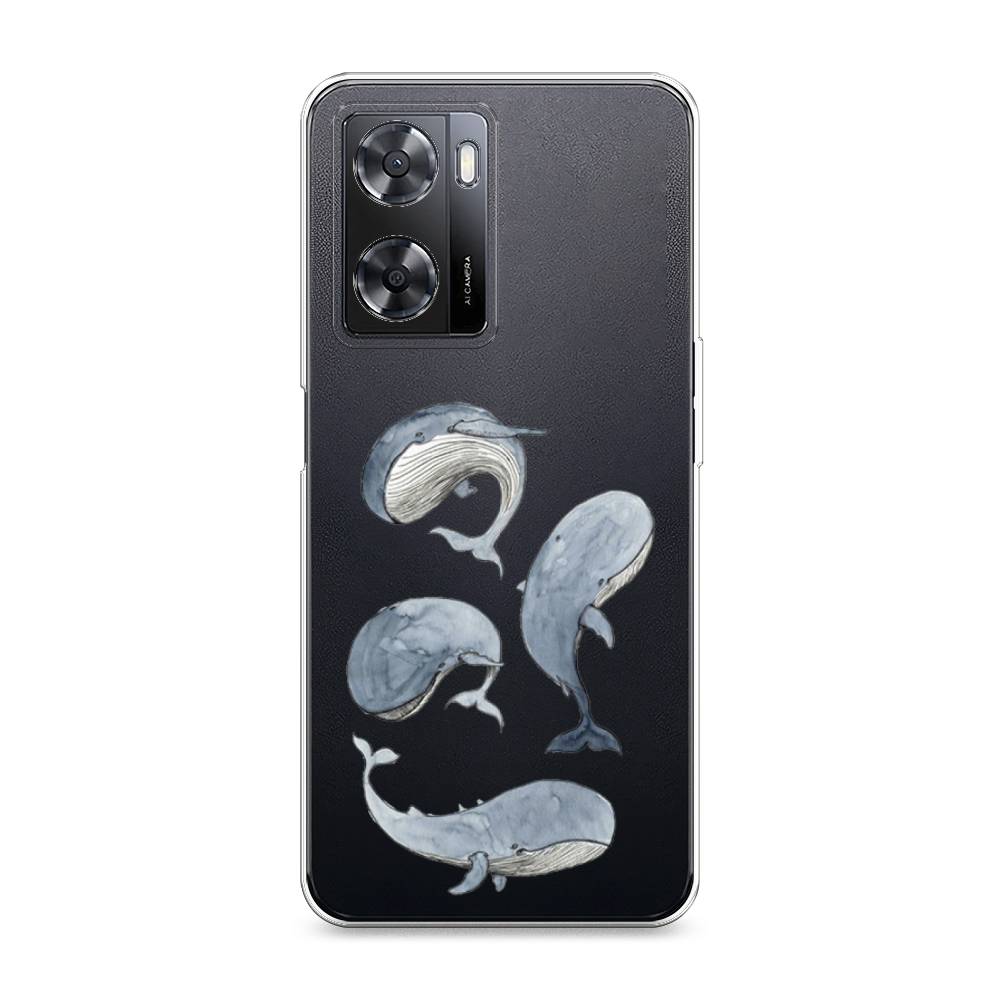 

Чехол Awog на Oppo A57s "Киты", Голубой;белый;прозрачный, 2511850-1