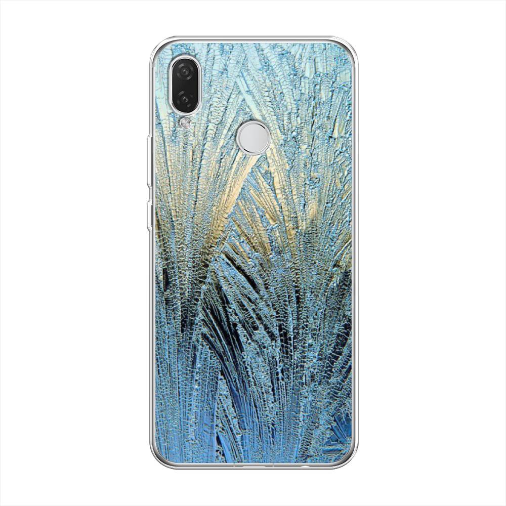 

Чехол Awog на Huawei Nova 3i "Лёд", Голубой, 68350-4