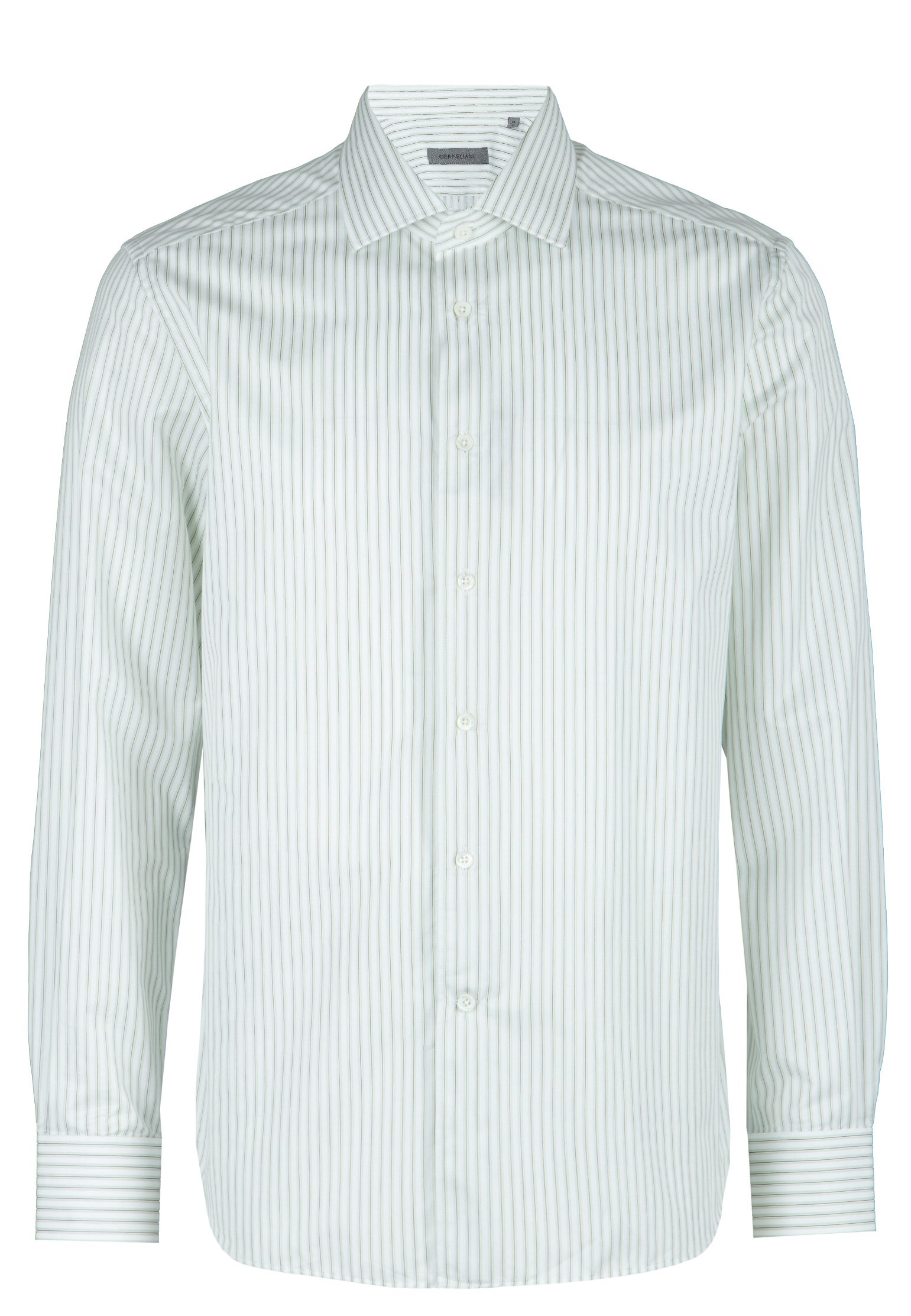 

Рубашка мужская Corneliani 113881 зеленая 40, 113881