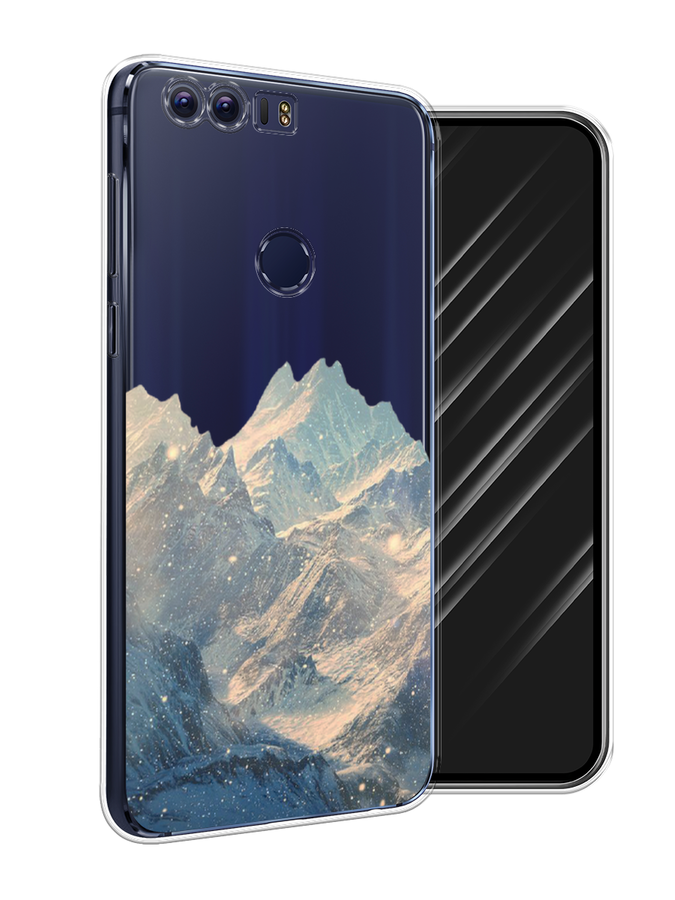 

Чехол Awog на Honor 8 "Горы арт 2", Разноцветный, 60950-10