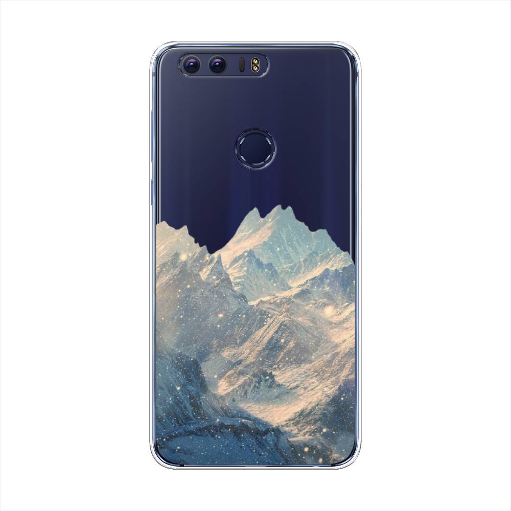 фото Чехол awog "горы арт 2" для honor 8