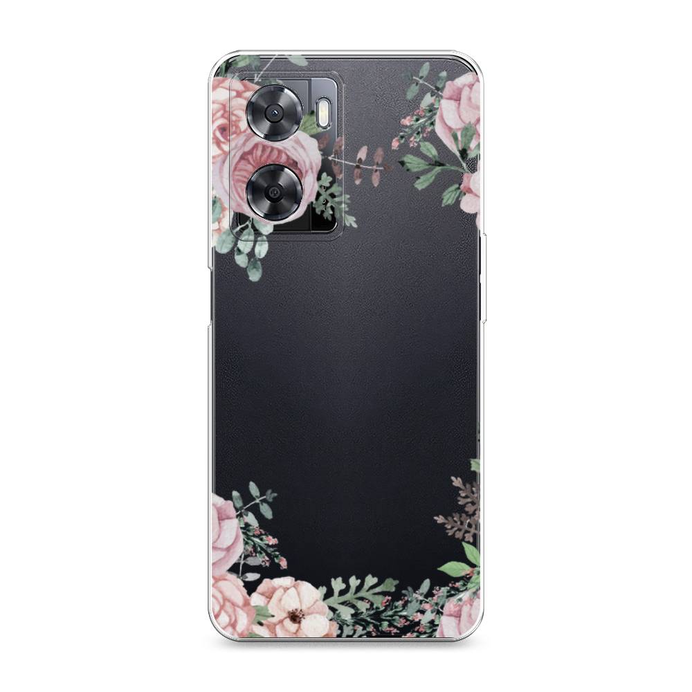 

Чехол Awog на Oppo A57s "Нежные розы акварель", Прозрачный;розовый;зеленый, 2511850-8
