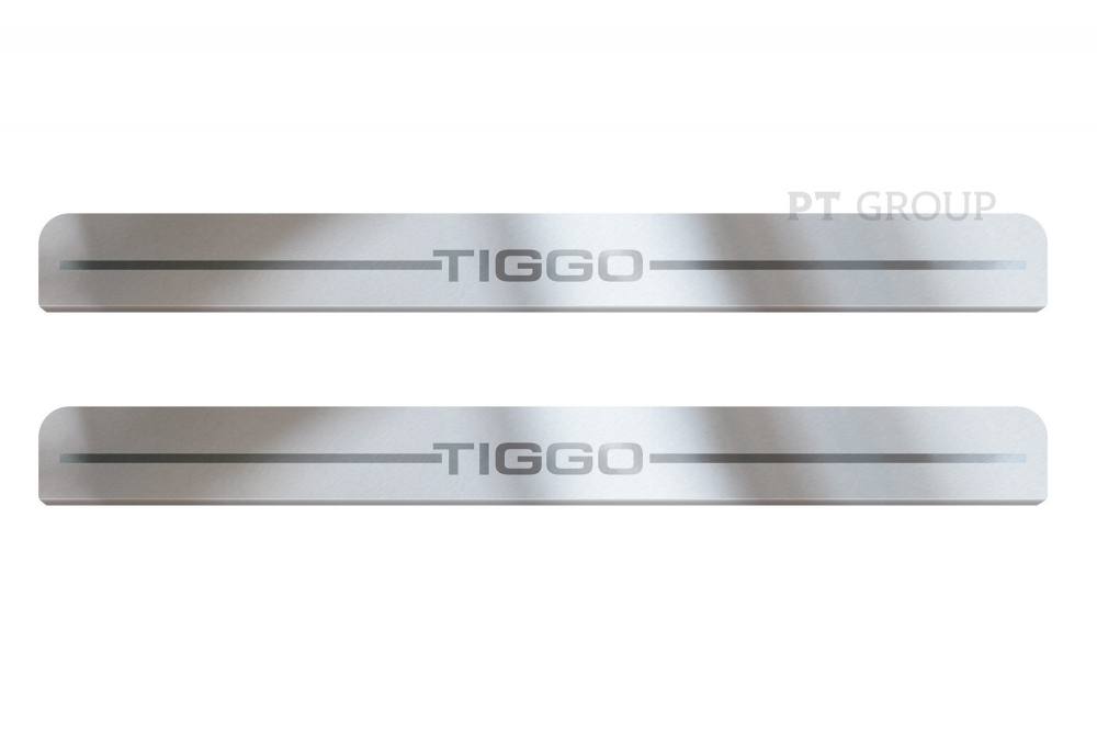 

Накладки в проем дверей (4 шт) (НПС) Chery Tiggo 4 2020-, CTH-21-220404.00