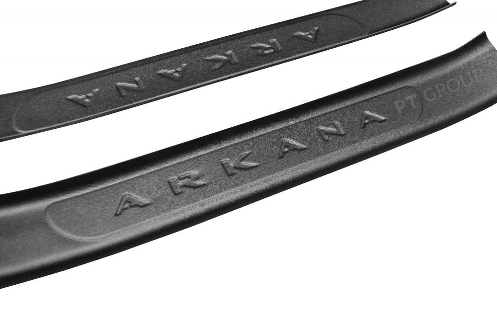 

Накладки в проем дверей (4 шт) (ABS) Renault Arkana 2019-, RAR110401