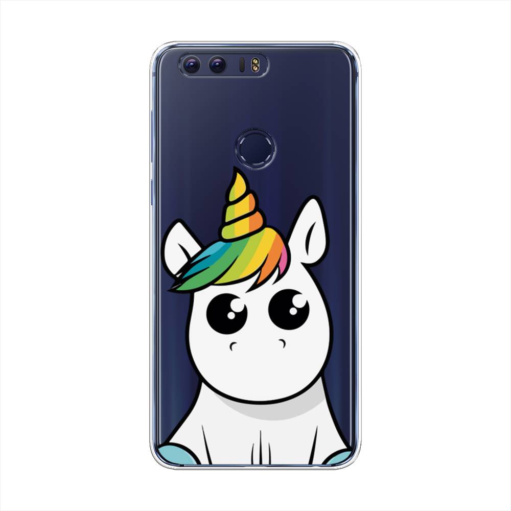 

Чехол Awog "Глазастый единорог" для Honor 8