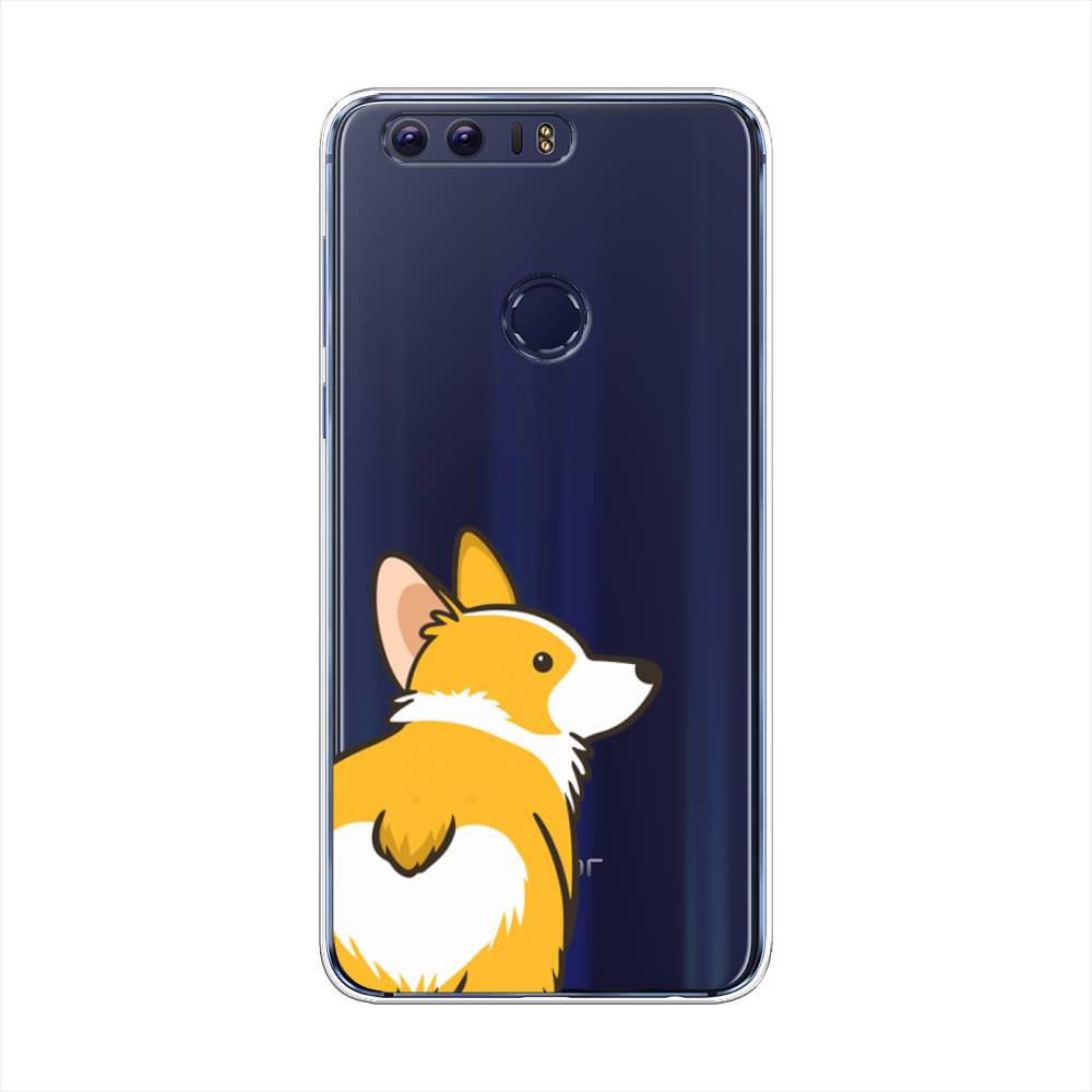 

Чехол Awog на Honor 8 "Корги следуй за мной", Разноцветный, 60950-2