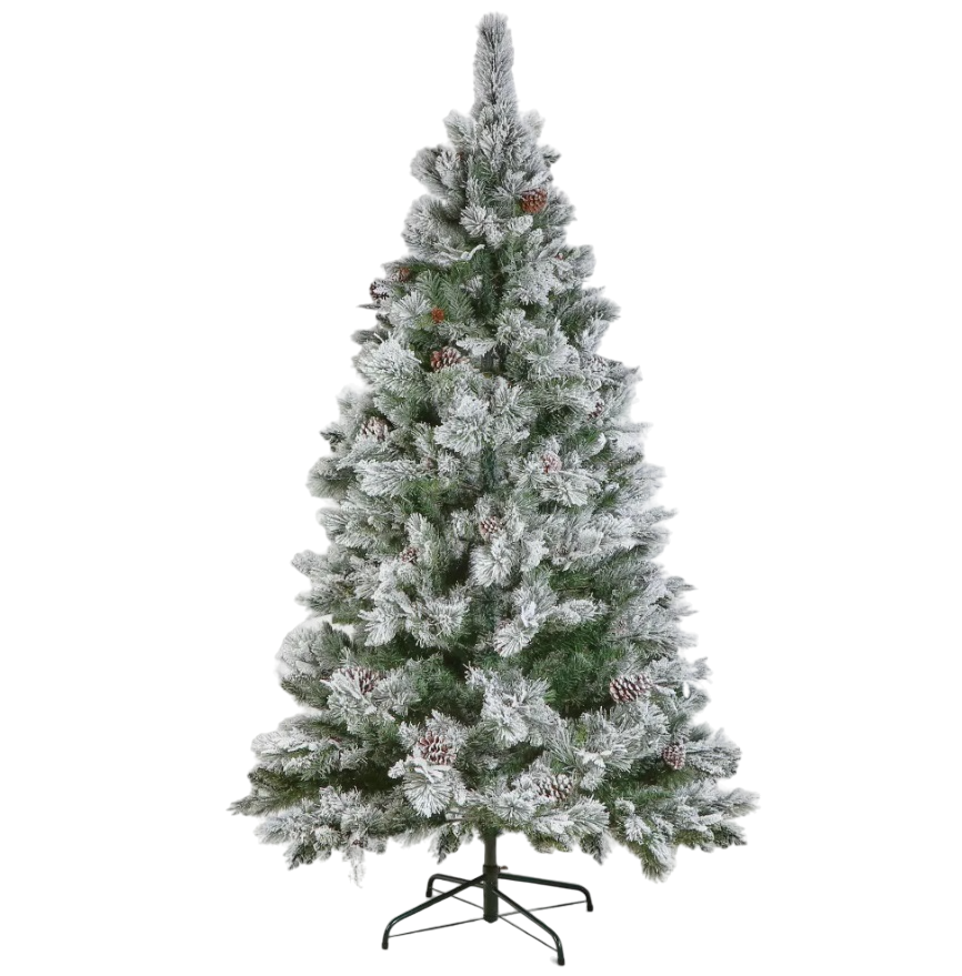 

Ель искусственная напольная National Tree Bedfort pine заснеженная 225 см