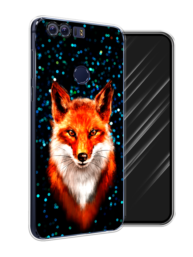 

Чехол Awog на Honor 8 "Волшебная лиса", Разноцветный, 60950-1