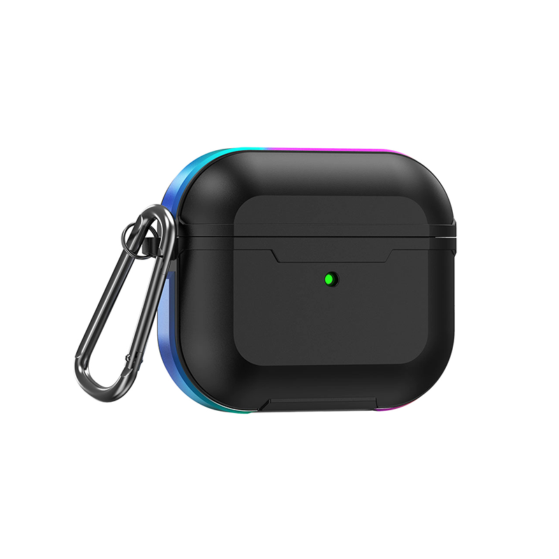 

Чехол Wiwu Defense Armor Protection Case for Airpods 3 Colorful, Черный, Defense Armor Protection Case