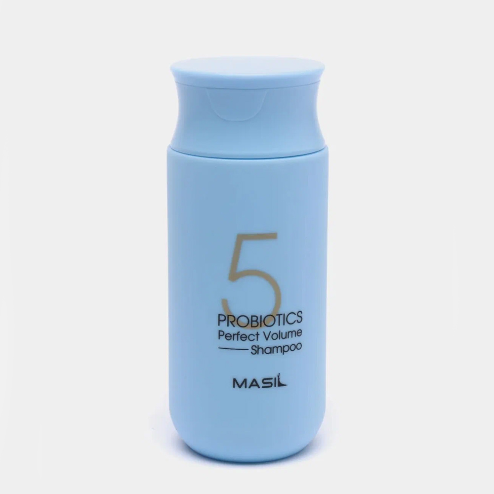 Шампунь MASIL 5 PROBIOTICS PERFECT VOLUME SHAMPOO 150 мл маска masil для объема волос с пробиотиками probiotics perfect volume treatment 300 мл