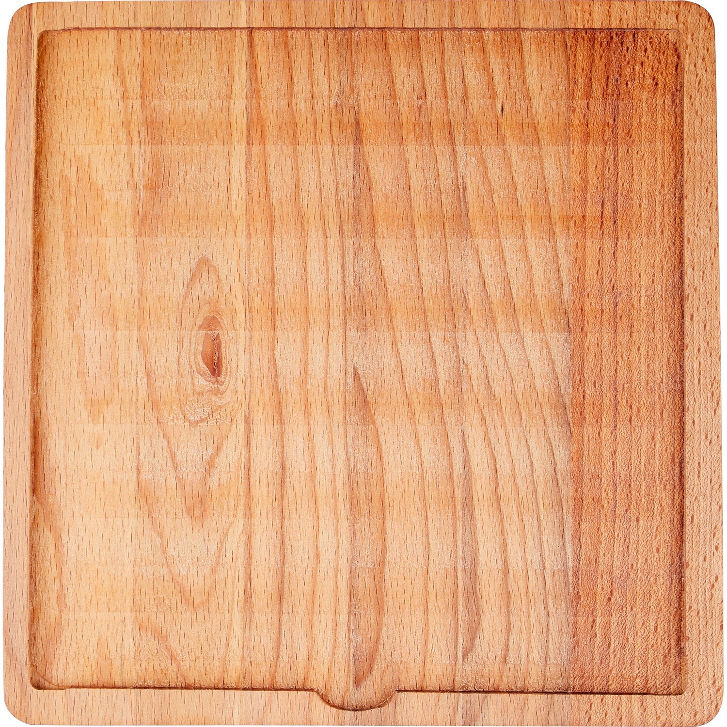 Поднос для подачи Ppwood 20х20х2см, бук