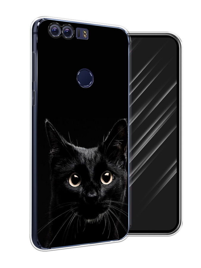 

Чехол Awog на Honor 8 "Добрый кот", Разноцветный, 60950-1