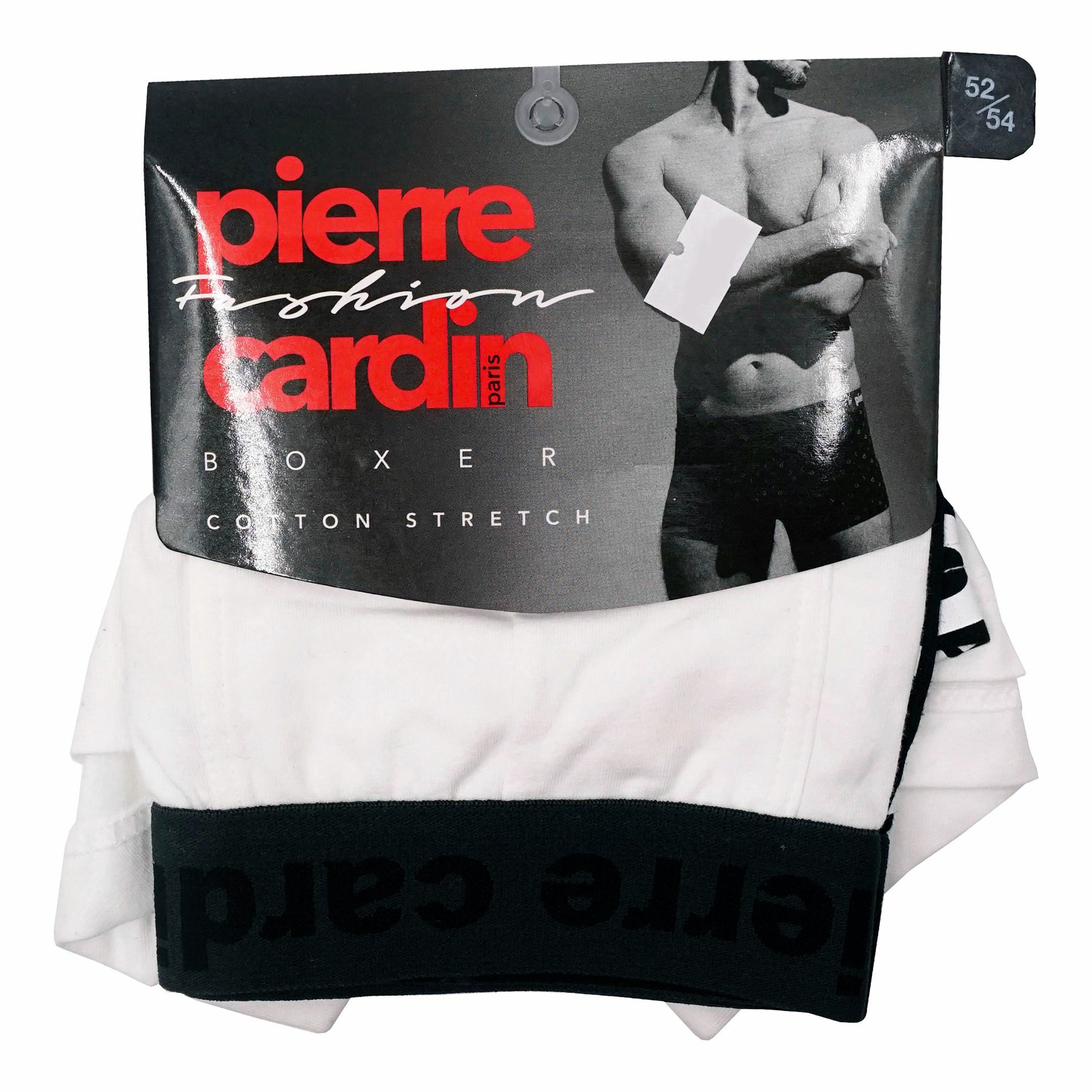 

Трусы мужские Pierre Cardin белые XXL