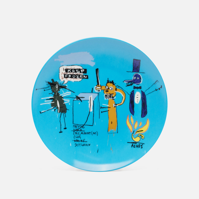 

Ligne Blanche Jean-Michel Basquiat Keep Frozen Blue Medium