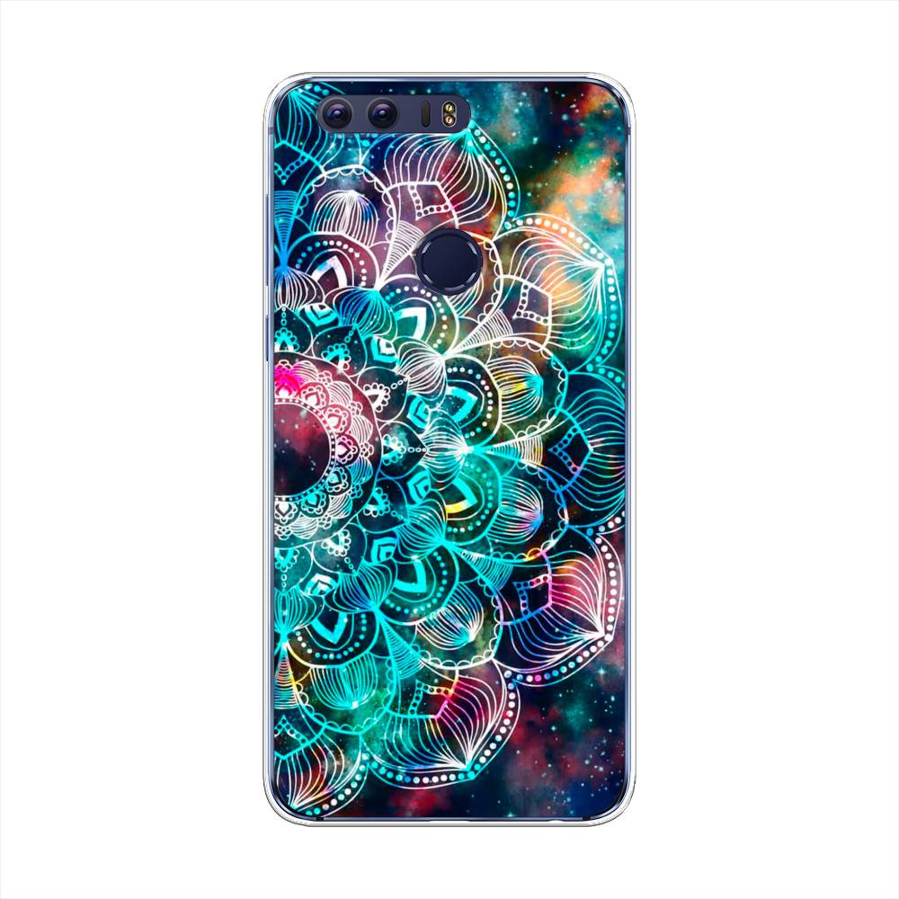 

Чехол Awog "Мандала космос" для Honor 8, 60950-4