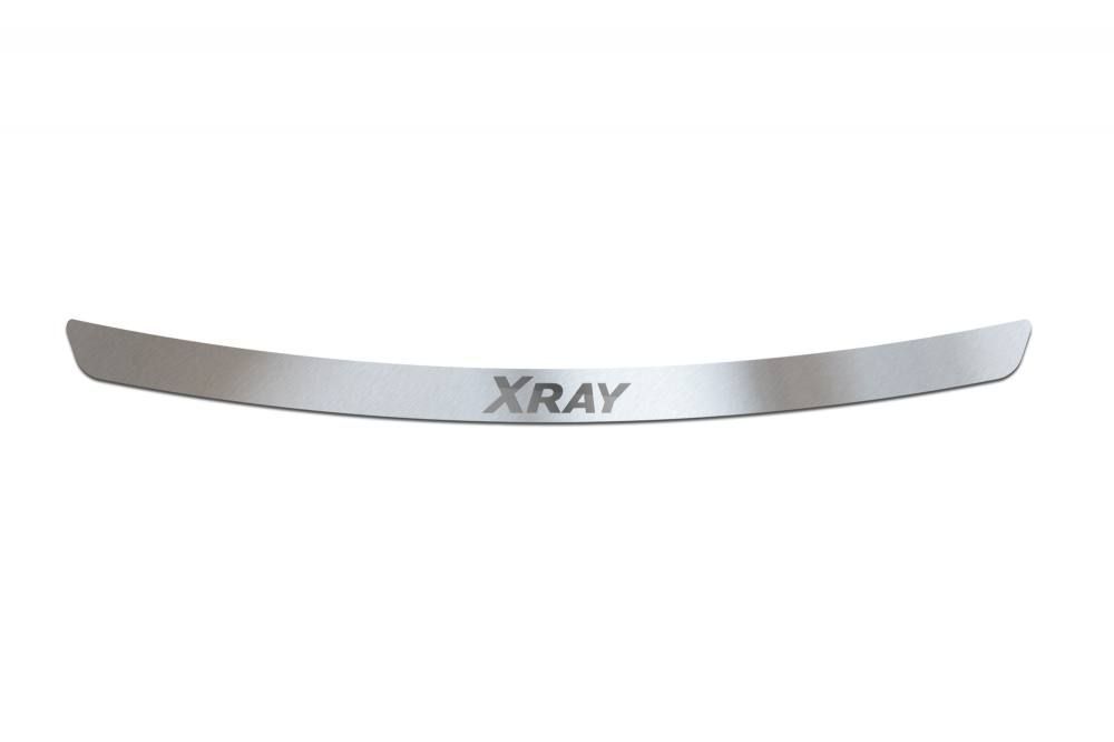 

Накладка на задний бампер (НПС) Lada XRay 2016-, LXR221301