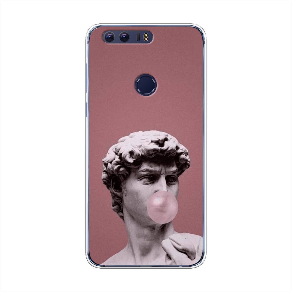 

Чехол Awog на Honor 8 "Modern David", Разноцветный, 60950-9