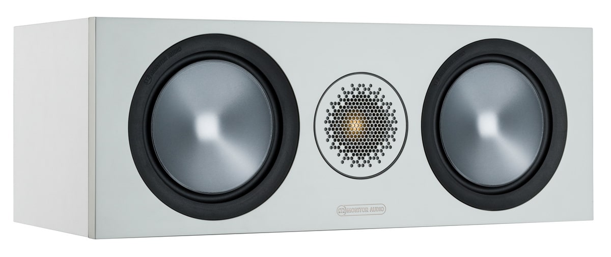 фото Полочная акустика monitor audio bronze c150 white