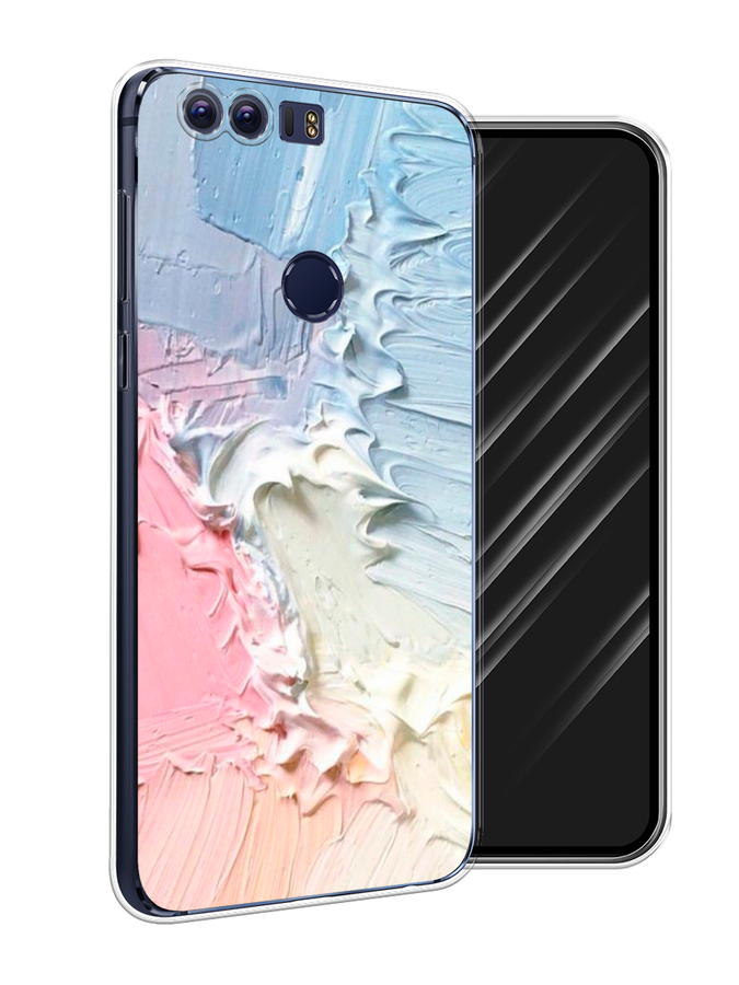 

Чехол Awog на Honor 8 "Фруктовое мороженное", Разноцветный, 60950-3