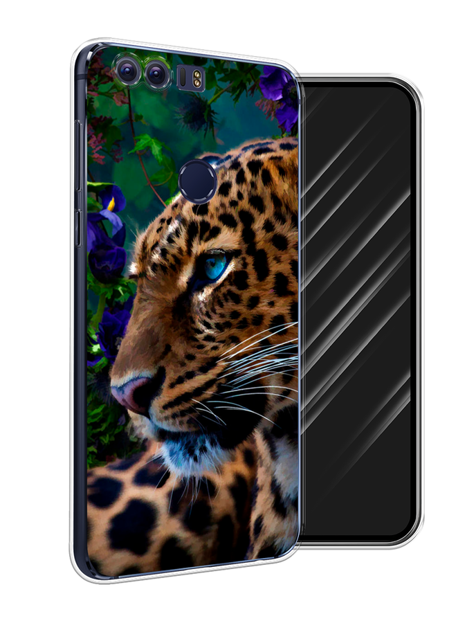 

Чехол Awog на Honor 8 "Хищный взгляд", Разноцветный, 60950-1