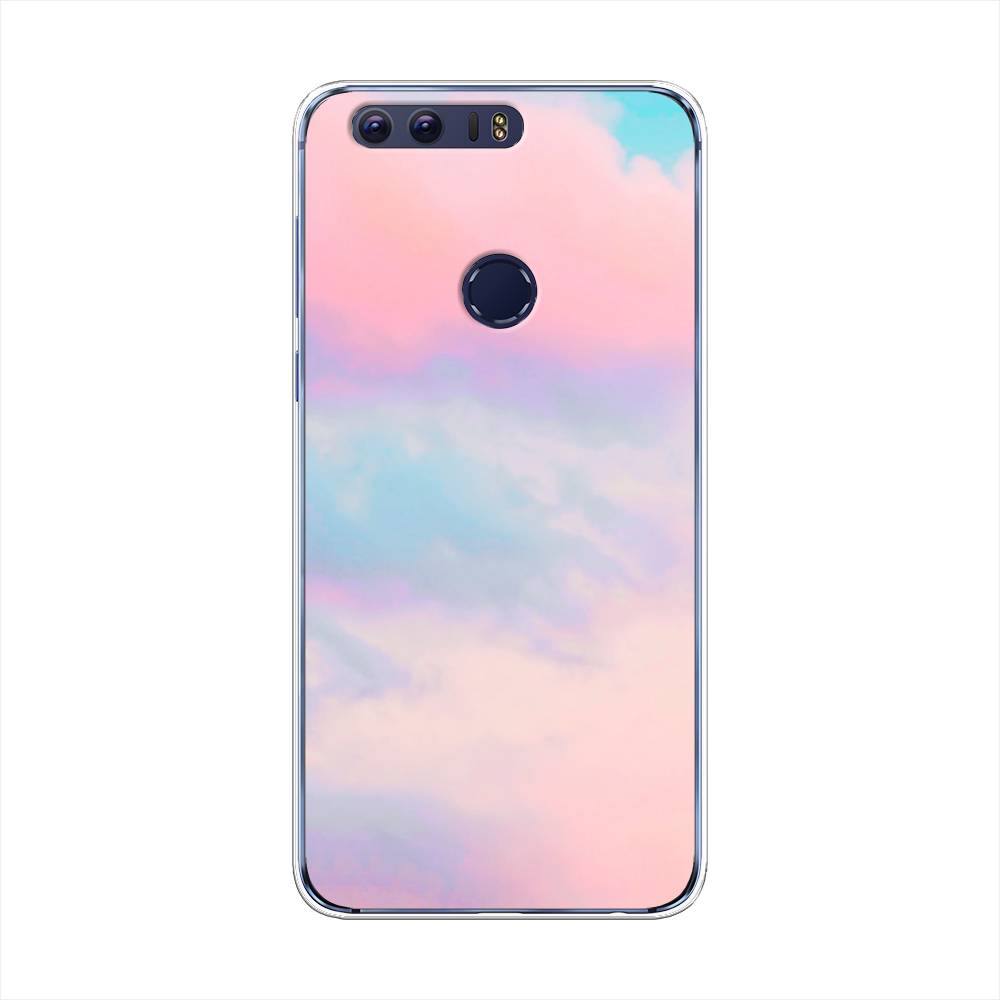 

Чехол Awog на Honor 8 "Розовые облака", Разноцветный, 60950-3