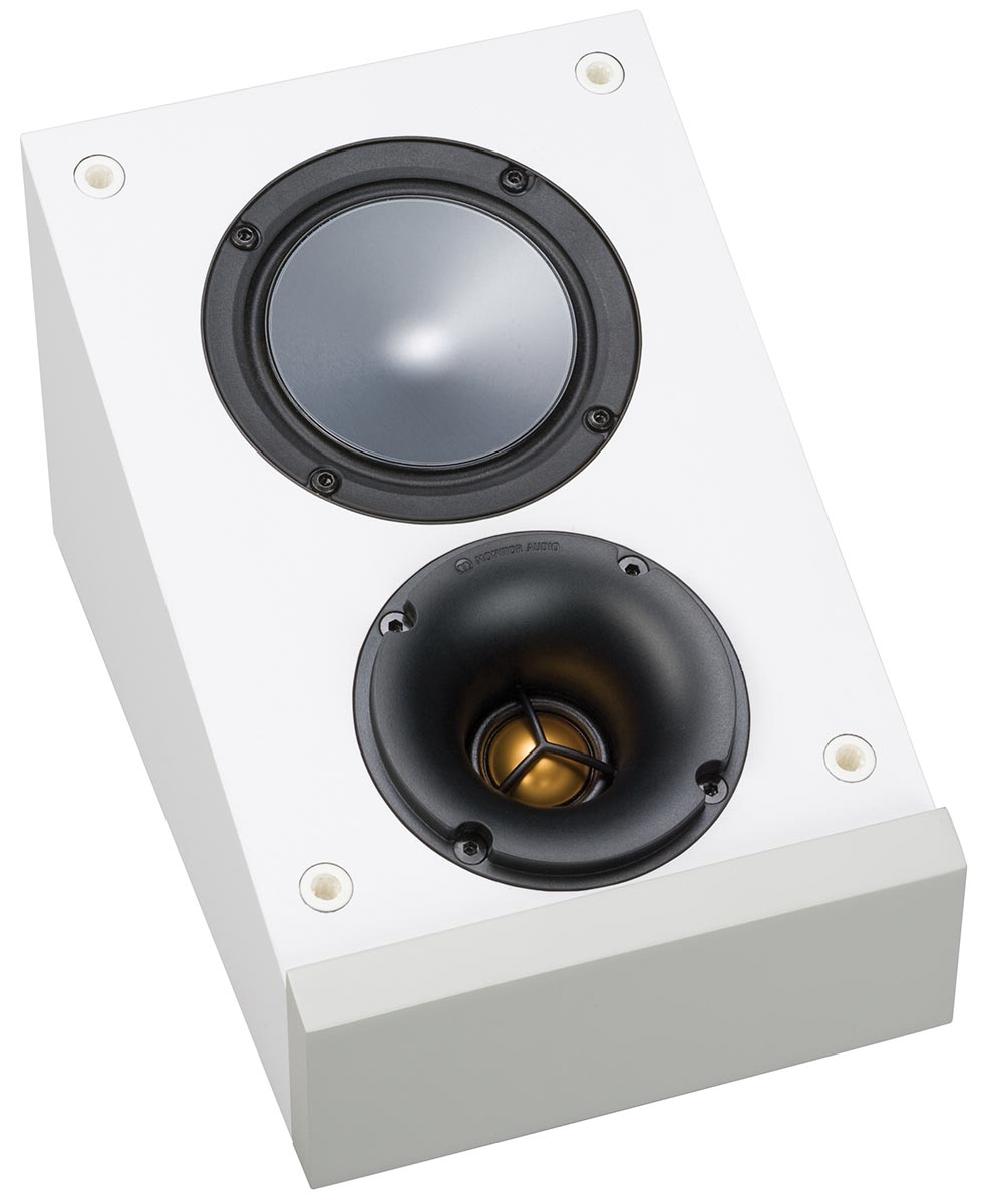 

Полочная акустика Monitor Audio Bronze Atmos White, Bronze Atmos White 6G (SB6GAMSW)