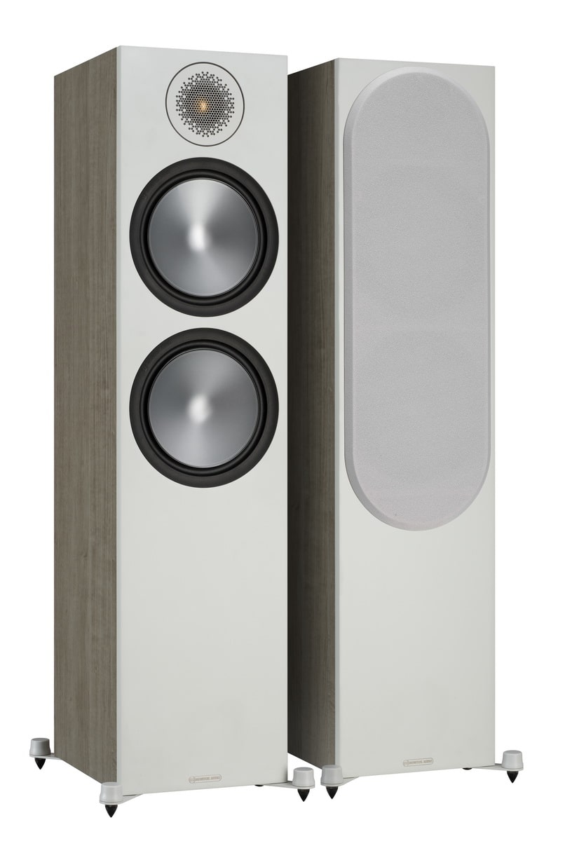 

Напольная акустика Monitor Audio Bronze 500 Urban Grey, Bronze 500 Urban Grey 6G (SB6G500G)