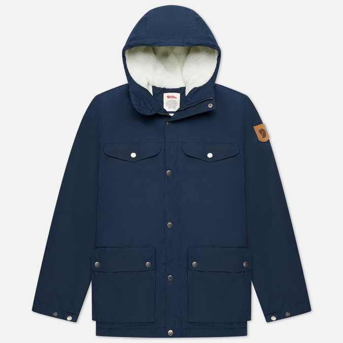 

Мужская зимняя куртка Fjallraven Greenland Winter синий, Размер M, Greenland Winter