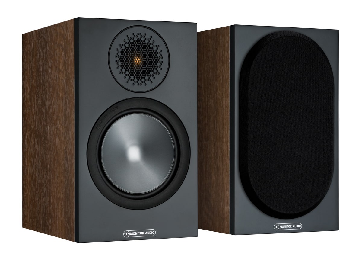 

Полочная акустика Monitor Audio Bronze 50 Walnut, Bronze 50 Walnut 6G (SB6G50WN)