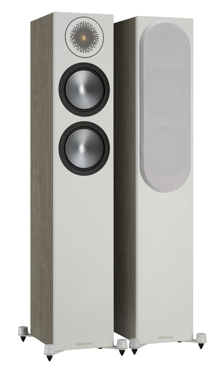 фото Напольная акустика monitor audio bronze 200 urban grey