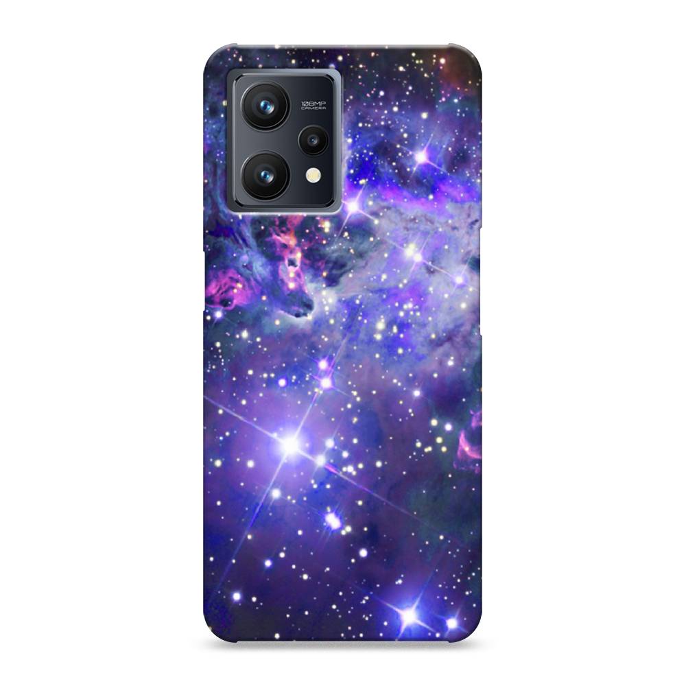 

Пластиковый чехол "Яркая галактика" на Realme 9 Pro Plus, 258720-3