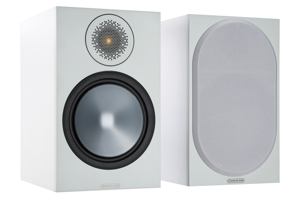 

Полочная акустика Monitor Audio Bronze 100 White, Bronze 100 White 6G (SB6G100W)