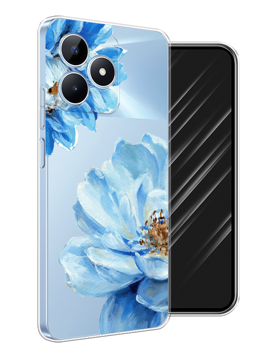 

Чехол Awog на Realme C60 "Голубые клематисы", Голубой, 2516550-1
