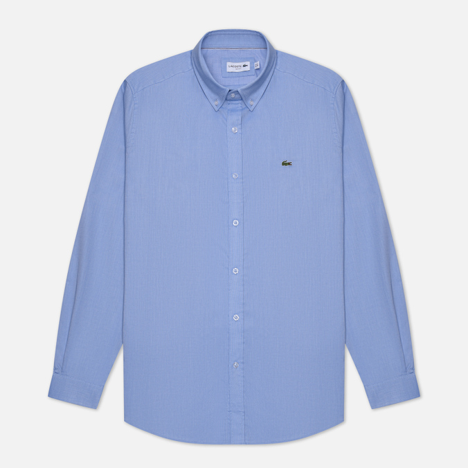 

Мужская рубашка Lacoste Regular Fit Cotton Oxford голубой, Размер 39, Regular Fit Cotton Oxford