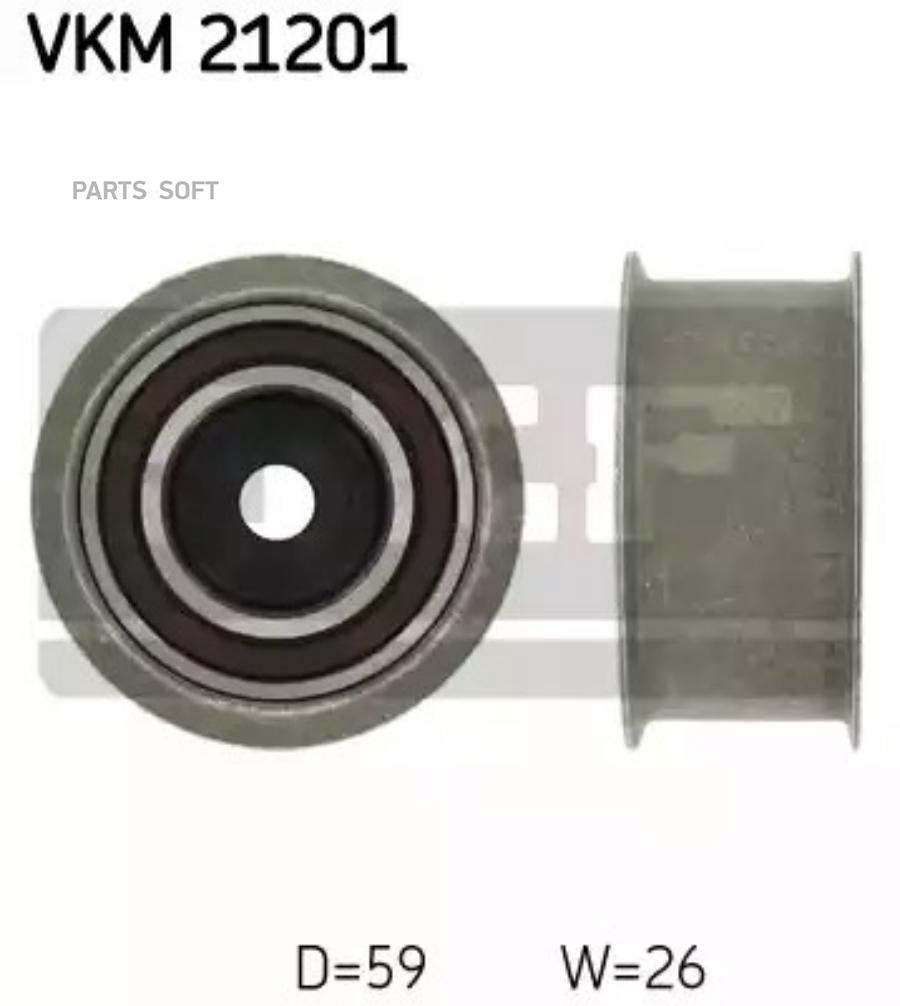 

SKF VKM21201 Ролик отклонит.ремня ГРМ