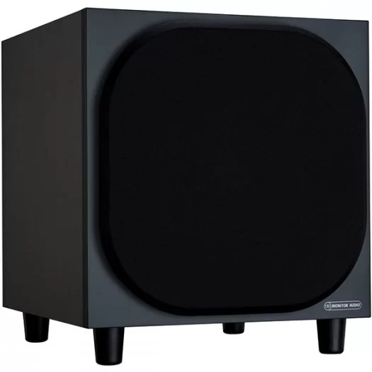 Сабвуфер MONITOR AUDIO Bronze W10 Black 6G (B6GW10B)