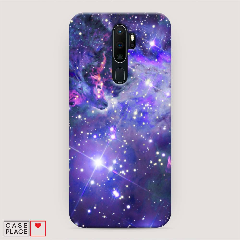 

Пластиковый чехол "Яркая галактика" на Oppo A9 (2020), 251920-3
