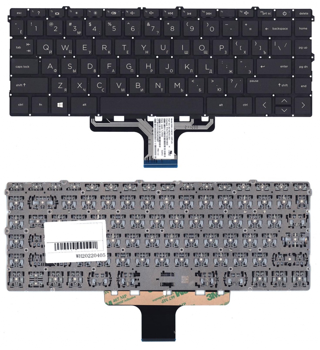 Клавиатура OEM для ноутбука HP Pavilion 14-DV 14-DW