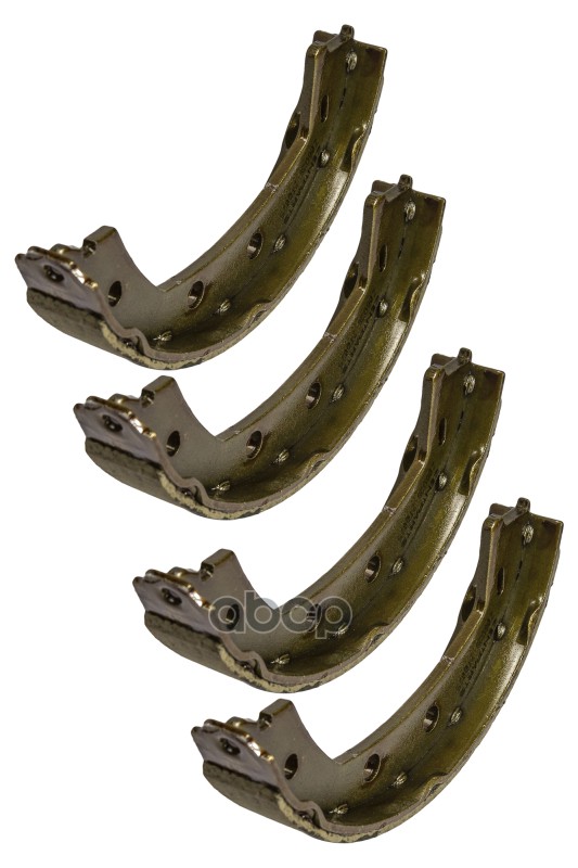 

Тормозные колодки ZENTPARTS барабанные для Land Rover Freelander 2006- Z06928