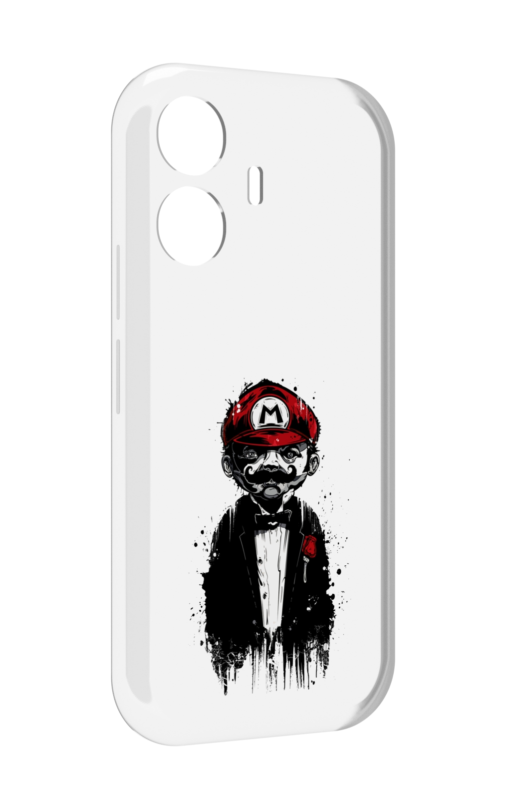 

Чехол MyPads марио для Vivo Y77E / Vivo iQOO Z6 Lite, Прозрачный, Tocco