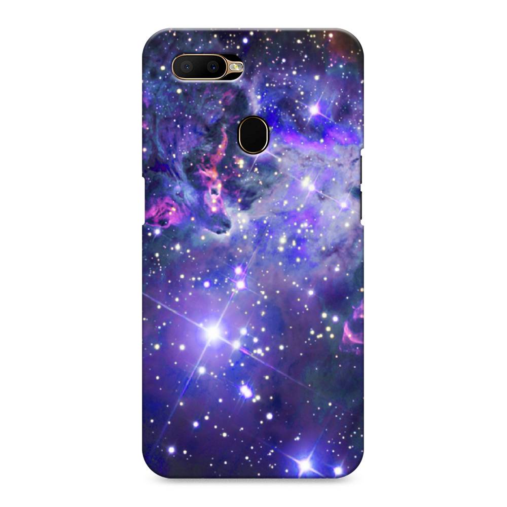 

Пластиковый чехол "Яркая галактика" на Oppo A5s, 252320-3
